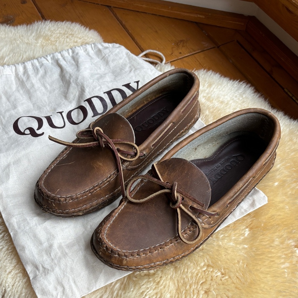 Quoddy Grizzly Moc